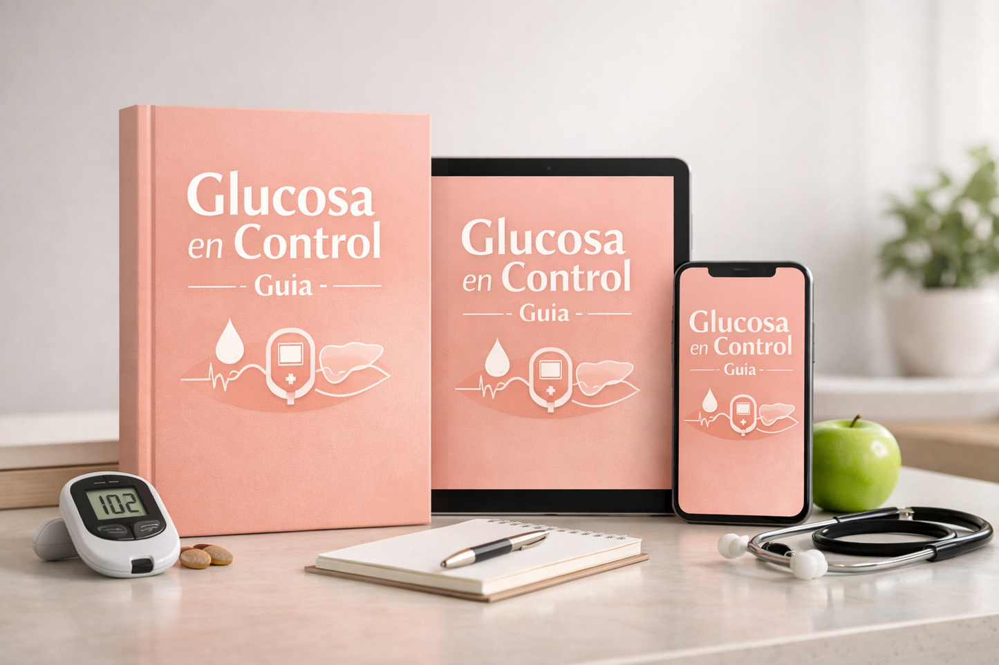 Glucosa en Control + Menú de 7 días para diabéticos